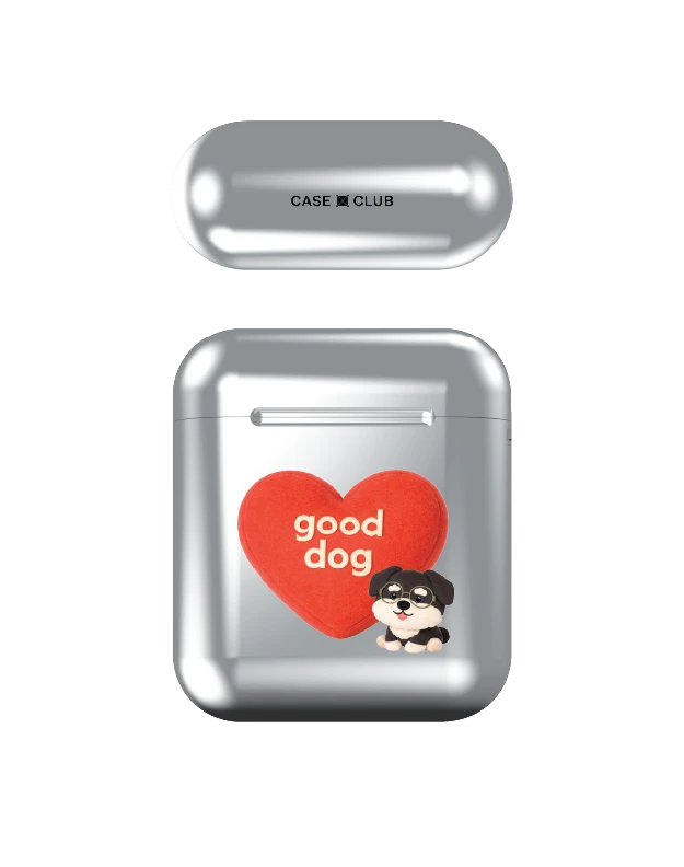 join the club heartful schnauzer