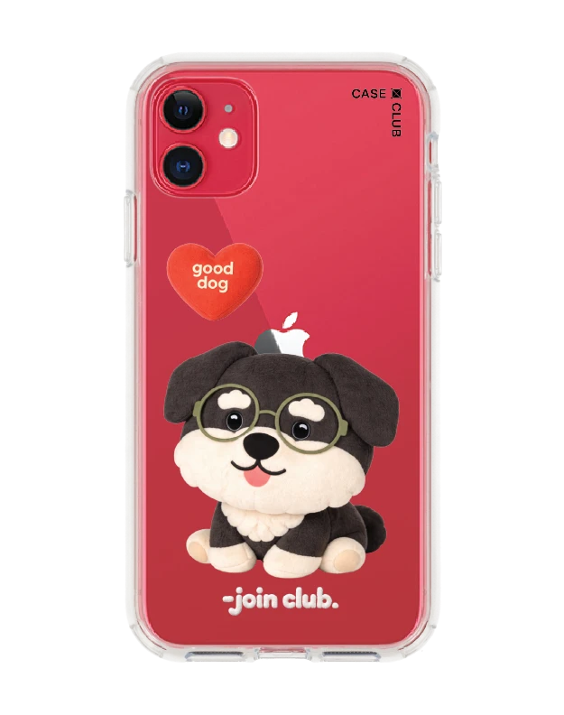 เคสใส iphone 11 join the club heartful ชเนาเซอร์