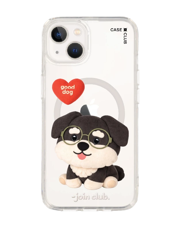 เคสใส iphone 13 magsafe join the club heartful ชเนาเซอร์