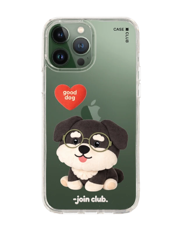 เคสใส iphone 13 pro max join the club heartful ชเนาเซอร์