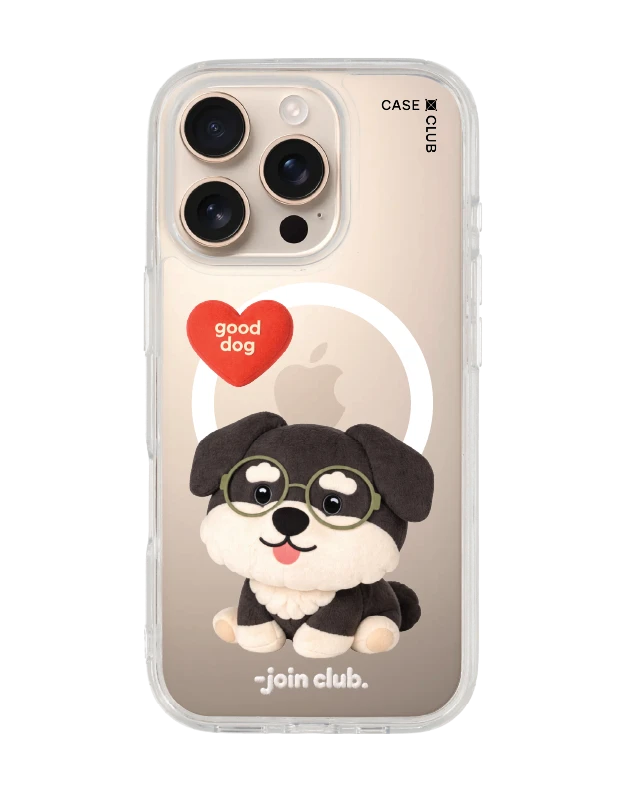 เคสใส iphone 16 pro magsafe join the club heartful ชเนาเซอร์