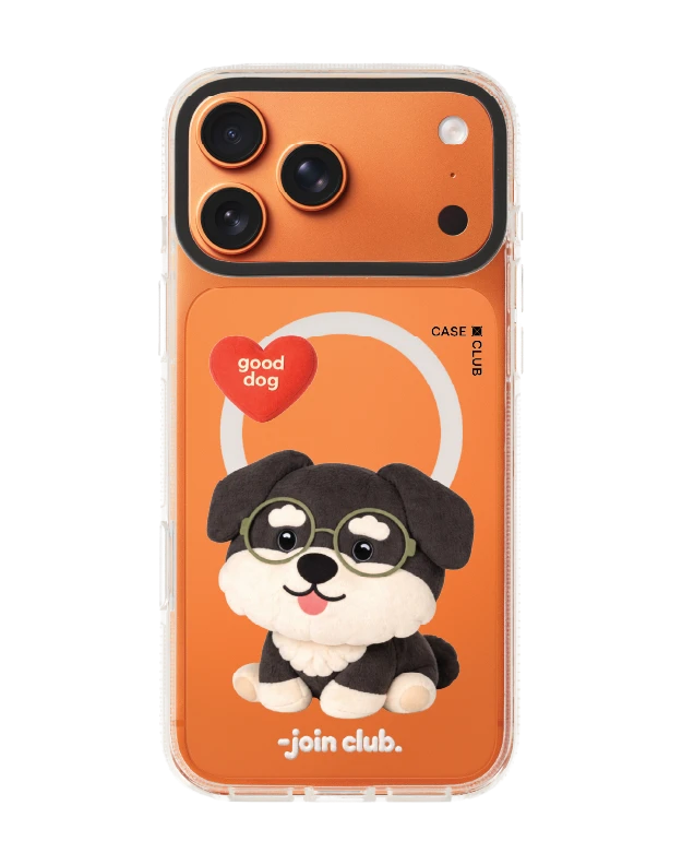 เคสใส iphone 17 pro max clear case magsafe shield join the club heartful ชเนาเซอร์