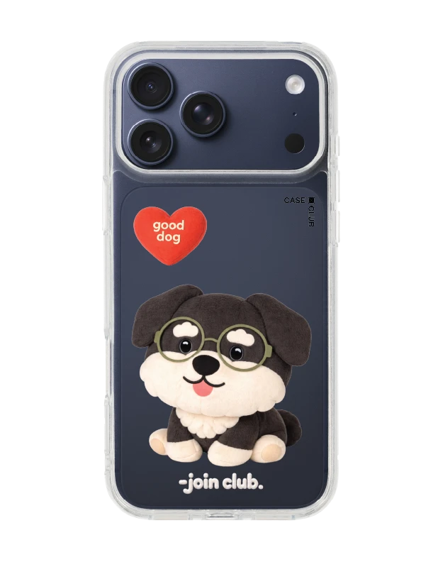 เคสใส iphone 17 pro max join the club heartful ชเนาเซอร์