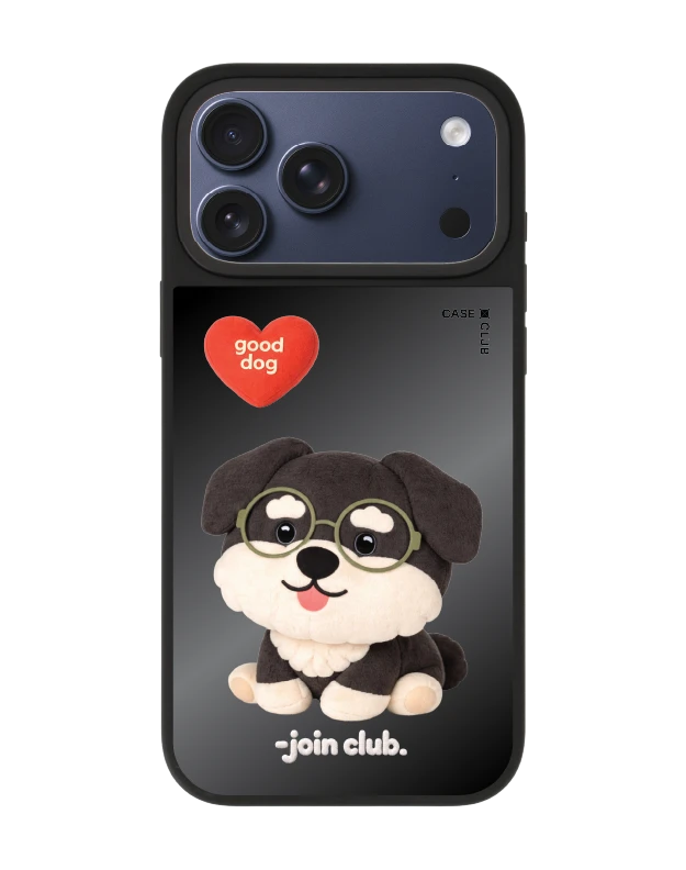 เคสกระจก iphone 17 pro max matte magsafe join the club heartful ชเนาเซอร์