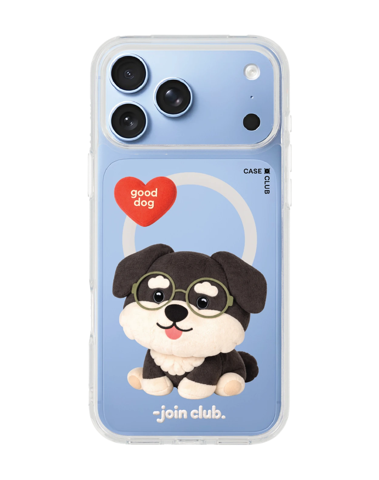 เคสใส iphone 18 pro max magsafe jtc heartful ชเนาเซอร์