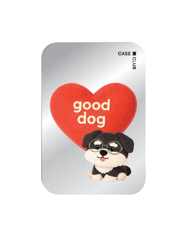 join the club heartful schnauzer