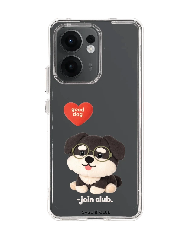 เคสใส oppo reno 13f join the club heartful ชเนาเซอร์
