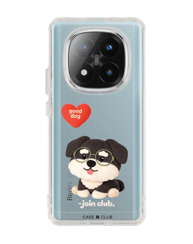 เคสใส redmi note 14 pro plus join the club heartful ชเนาเซอร์