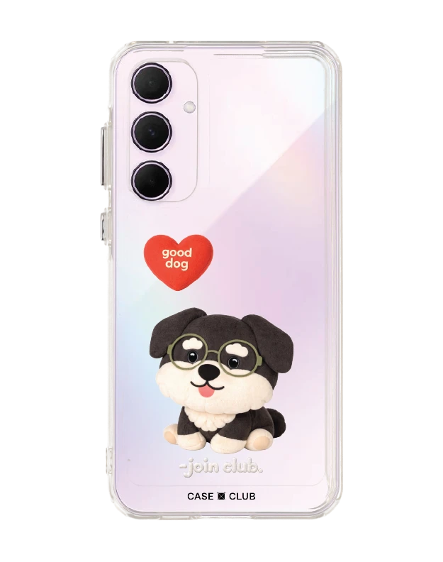 เคสใส samsung a55 join the club heartful ชเนาเซอร์