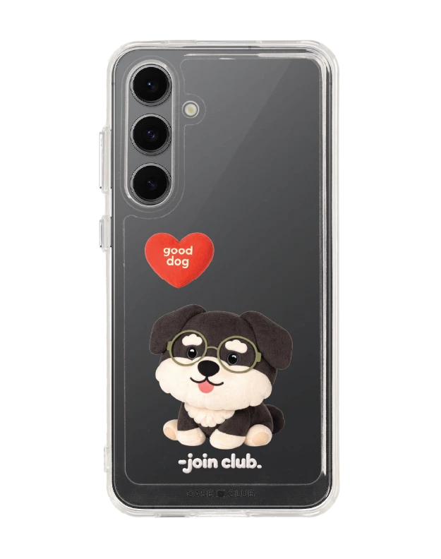 เคสใส samsung s24 fe join the club heartful ชเนาเซอร์