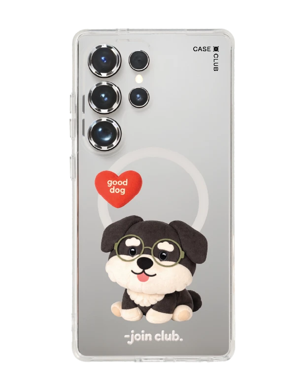 เคสใส samsung galaxy s25 ultra magsafe join the club heartful ชเนาเซอร์