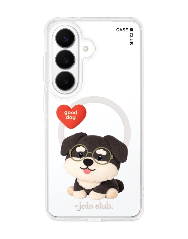 samsung galaxy s26 clear magsafe join the club heartful schnauzer