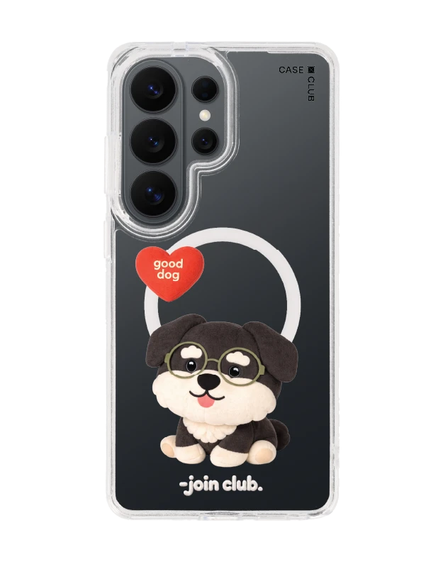 เคสใส samsung galaxy s26 ultra clear magsafe join the club heartful ชเนาเซอร์