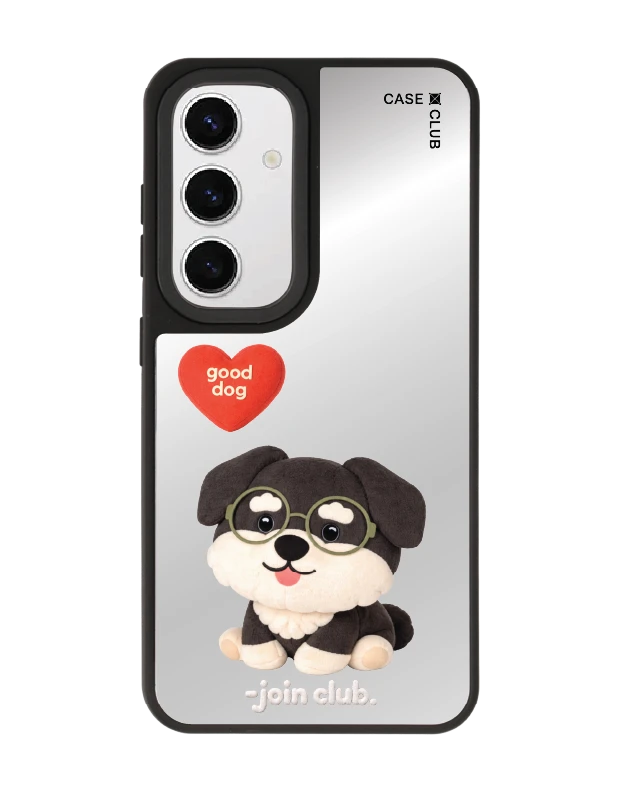 samsung s24 matte mirror magsafe join the club heartful schnauzer