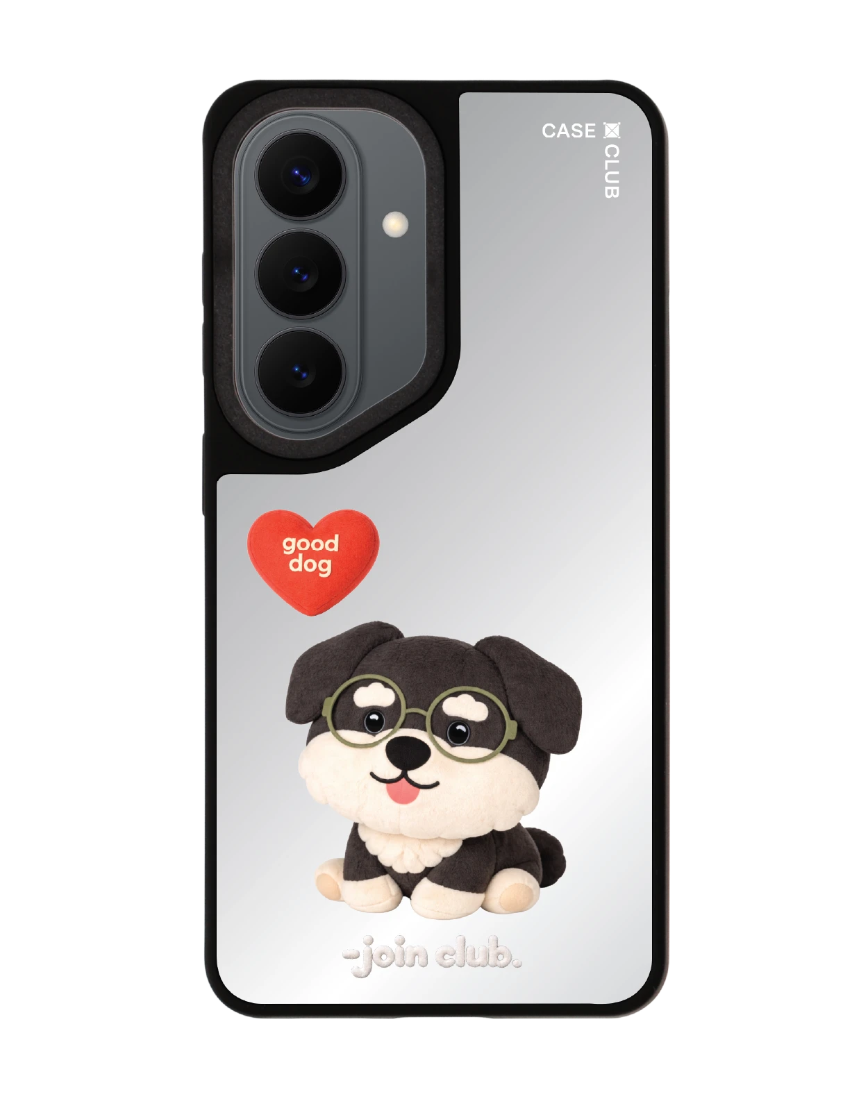 samsung s26 matte mirror magsafe join the club heartful schnauzer