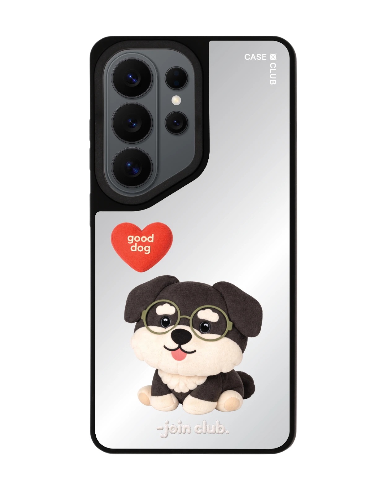 samsung s26 ultra matte mirror magsafe join the club heartful schnauzer