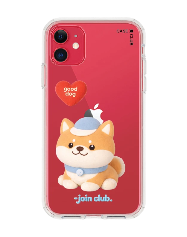 เคสใส iphone 11 join the club heartful ชิบะ