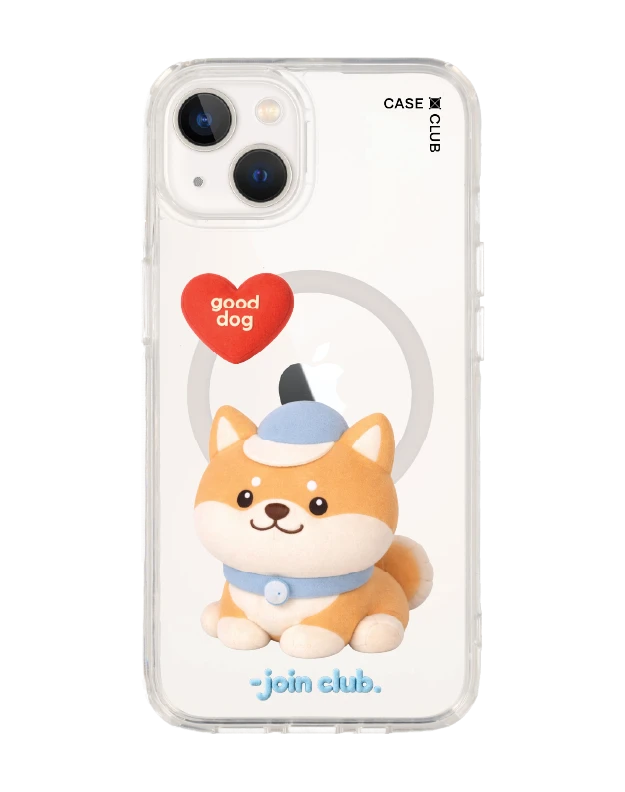 เคสใส iphone 13 magsafe join the club heartful ชิบะ
