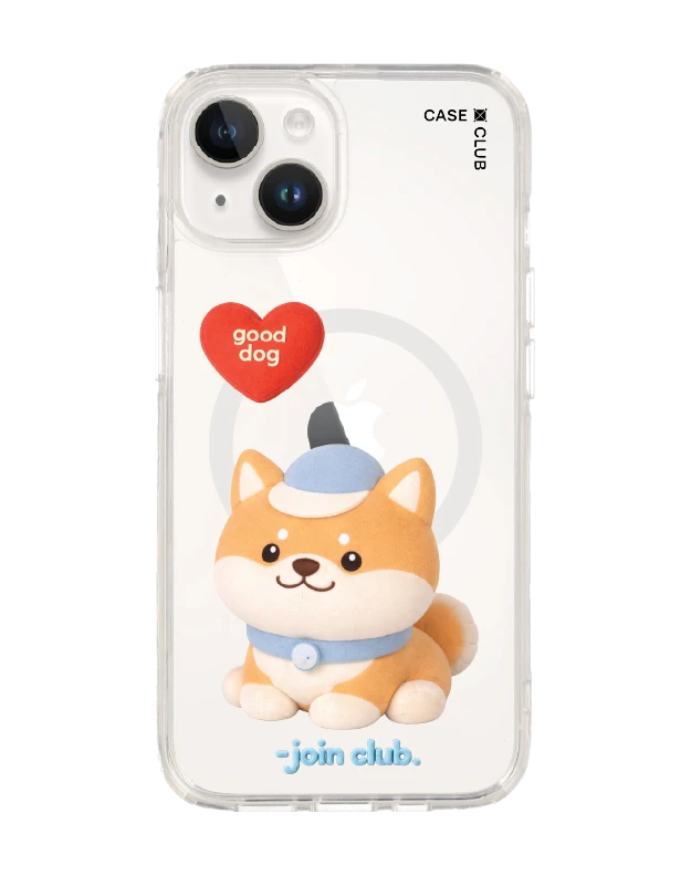 เคสใส iphone 14 magsafe join the club heartful ชิบะ