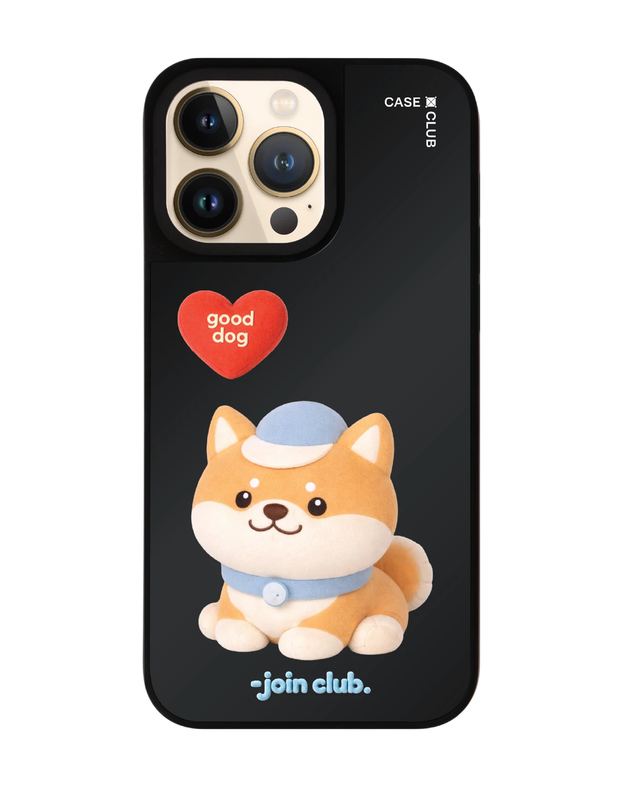 เคสกระจก iphone 14 pro max matte magsafe join the club heartful ชิบะ
