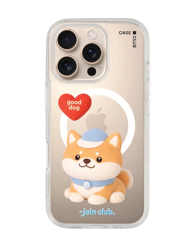 เคสใส iphone 16 pro magsafe join the club heartful ชิบะ