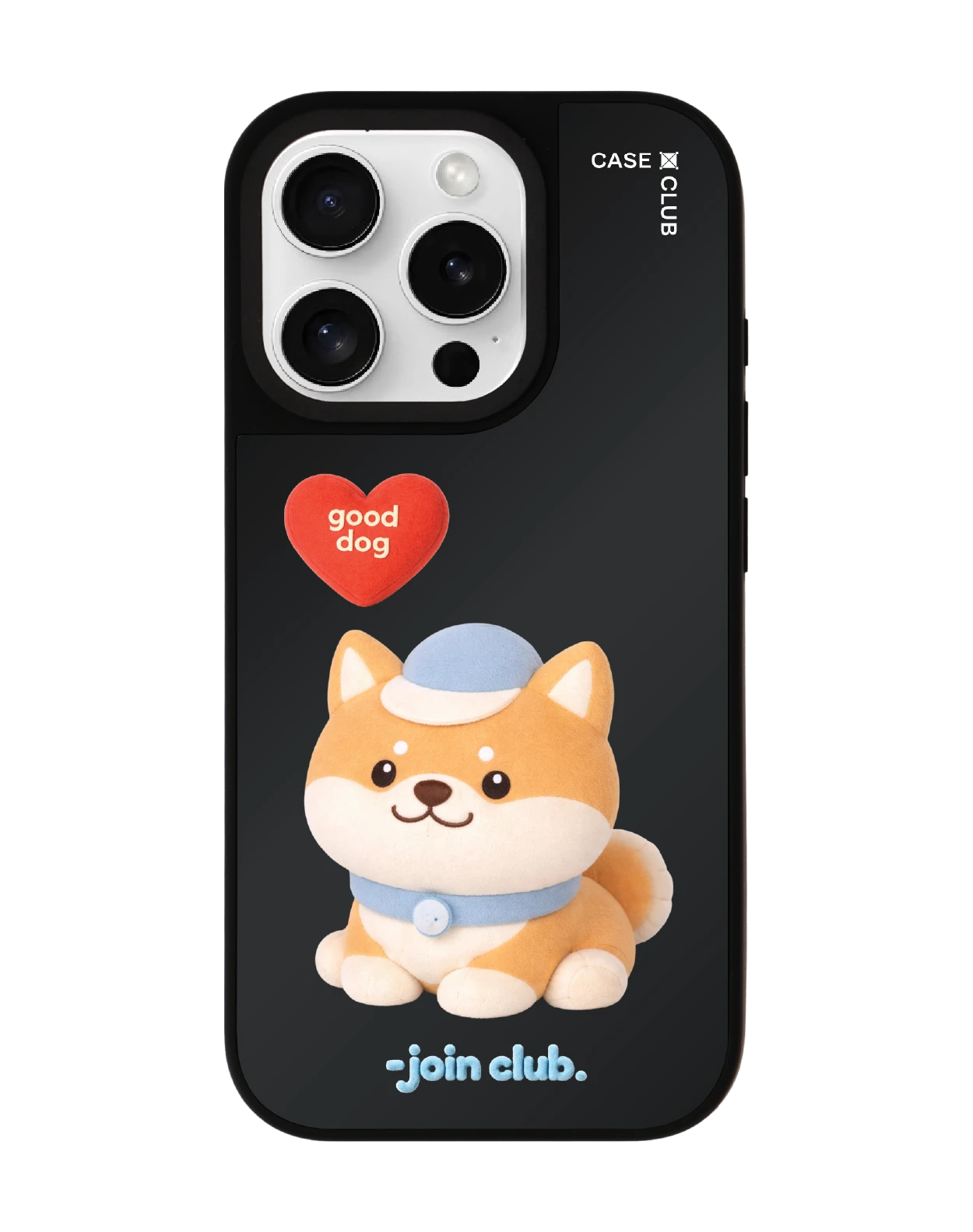 เคสกระจก iphone 16 pro matte magsafe join the club heartful ชิบะ