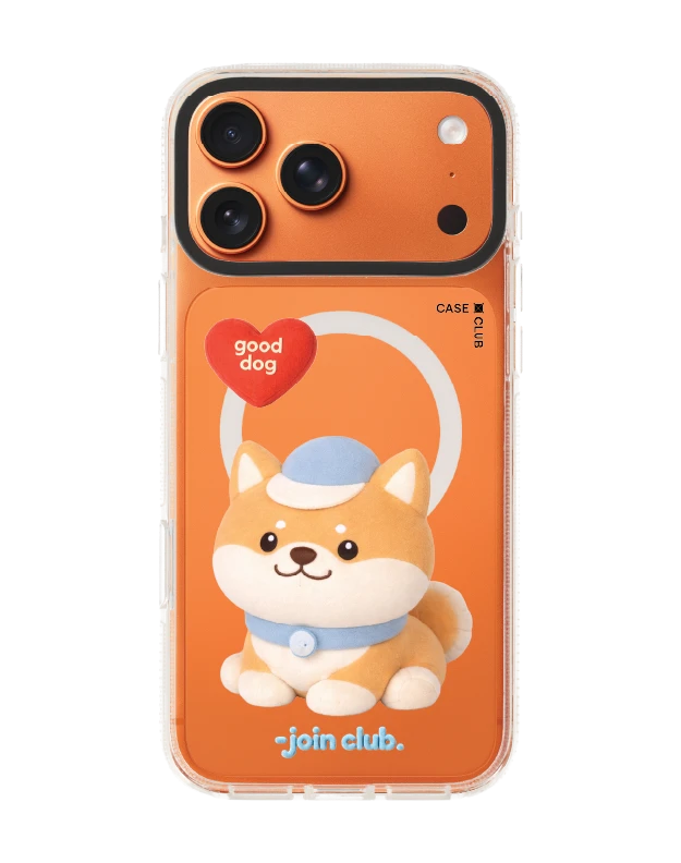 เคสใส iphone 17 pro max clear case magsafe shield join the club heartful ชิบะ