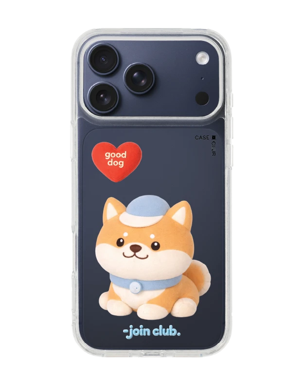 เคสใส iphone 17 pro max join the club heartful ชิบะ