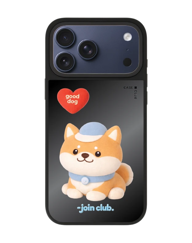 เคสกระจก iphone 17 pro max matte magsafe join the club heartful ชิบะ