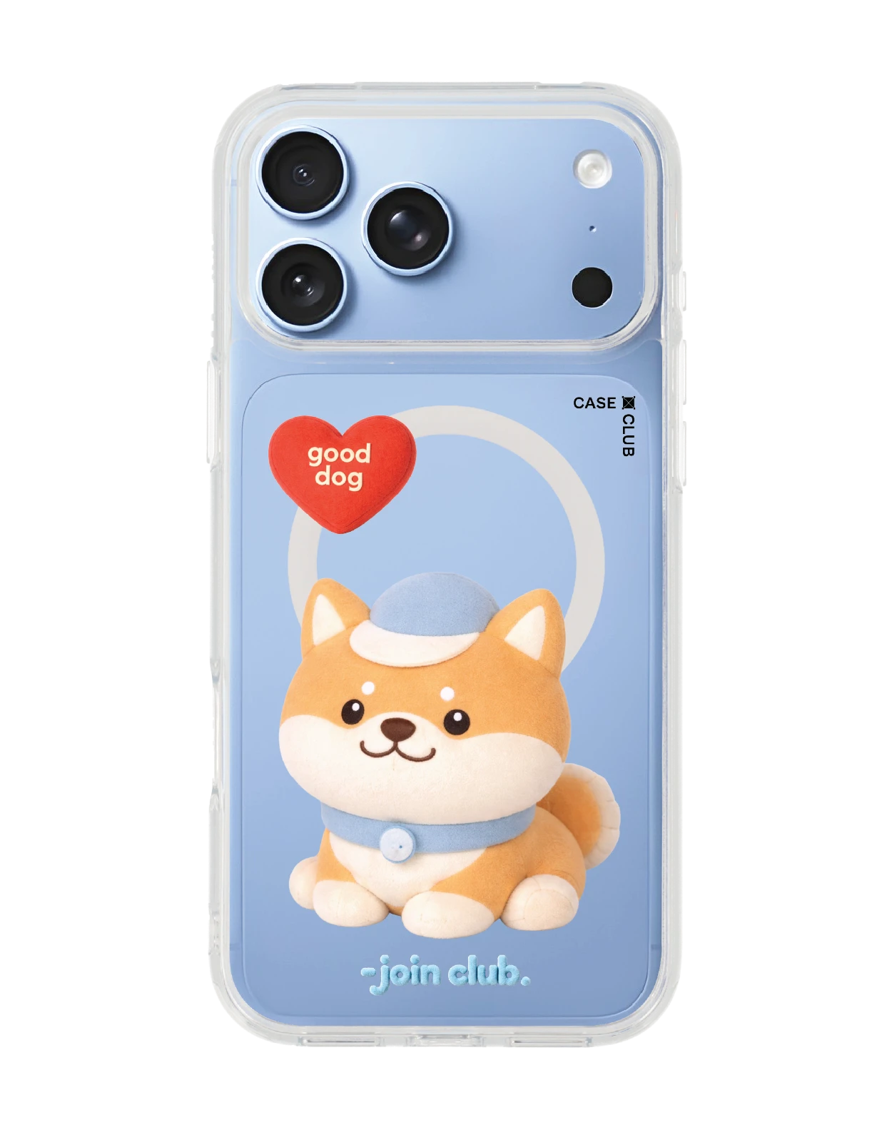 เคสใส iphone 18 pro max magsafe jtc heartful ชิบะ