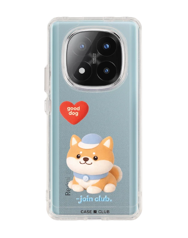 เคสใส redmi note 14 pro plus join the club heartful ชิบะ