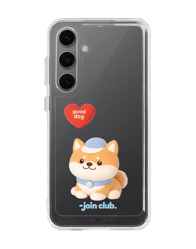 เคสใส samsung s24 fe join the club heartful ชิบะ