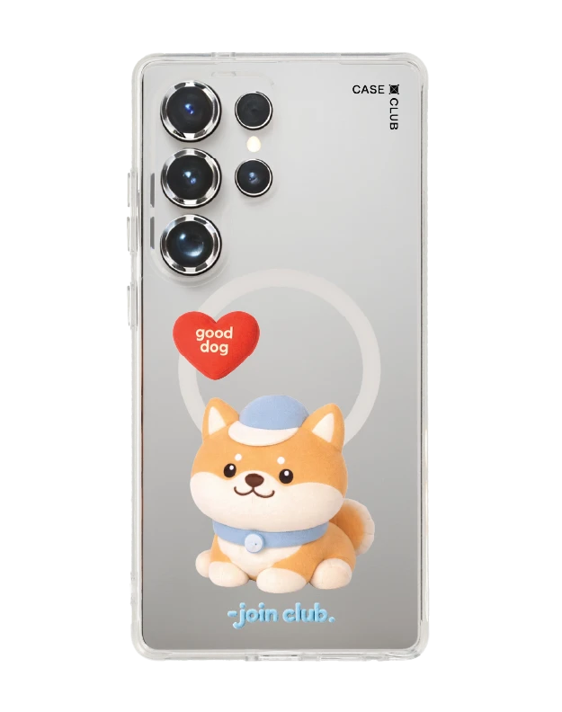เคสใส samsung galaxy s25 ultra magsafe join the club heartful ชิบะ