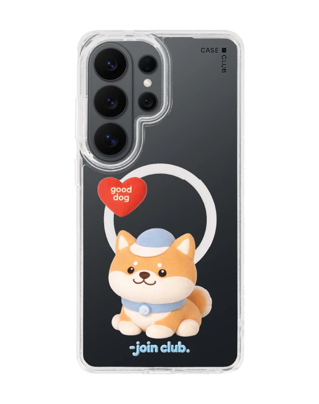 เคสใส samsung galaxy s26 ultra clear magsafe join the club heartful ชิบะ