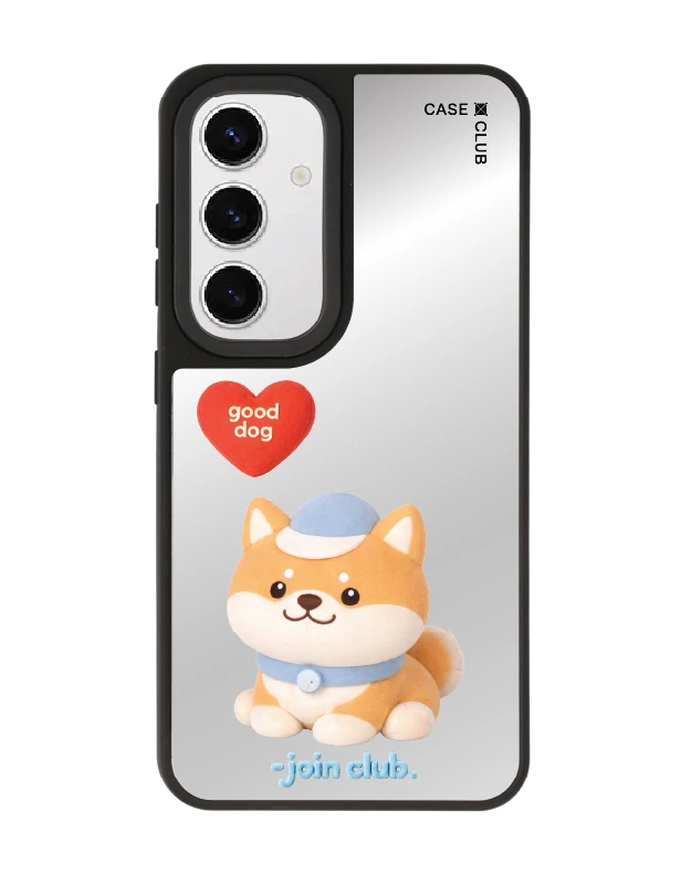 samsung s24 matte mirror magsafe join the club heartful shiba