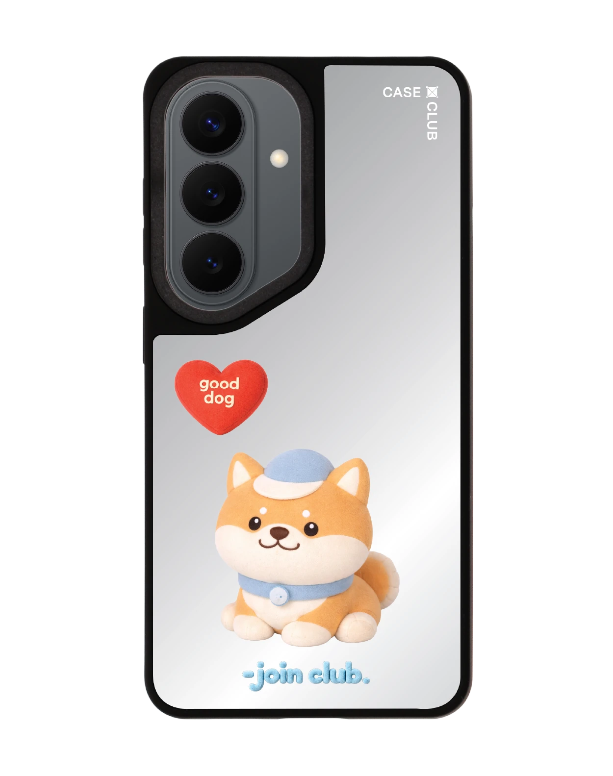 samsung s26 matte mirror magsafe join the club heartful shiba