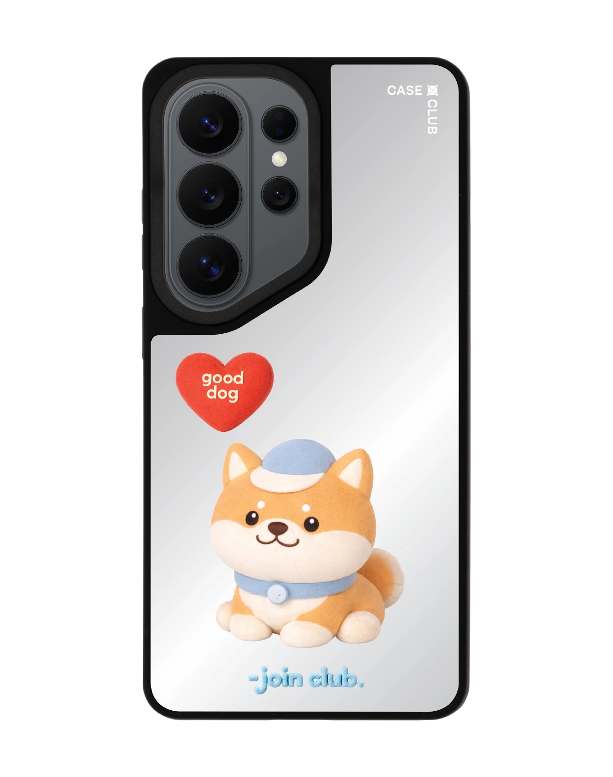 samsung s26 ultra matte mirror magsafe join the club heartful shiba