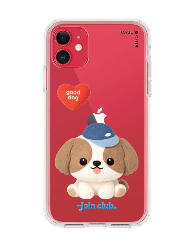 เคสใส iphone 11 join the club heartful ชิสุ