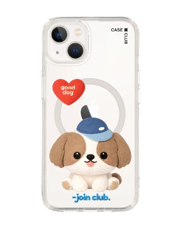 เคสใส iphone 13 magsafe join the club heartful ชิสุ
