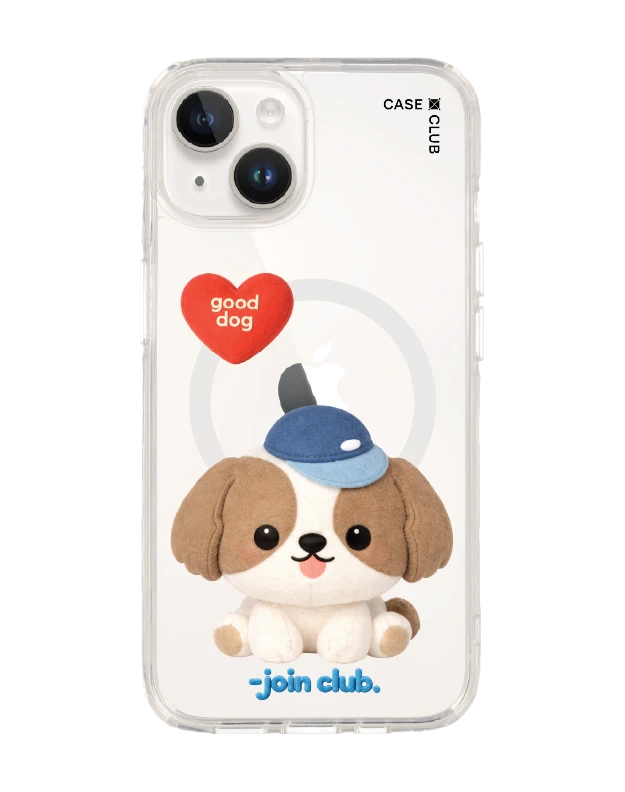 เคสใส iphone 14 magsafe join the club heartful ชิสุ