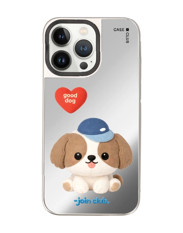 iphone 14 pro max mirror magsafe join the club heartful shih tzu