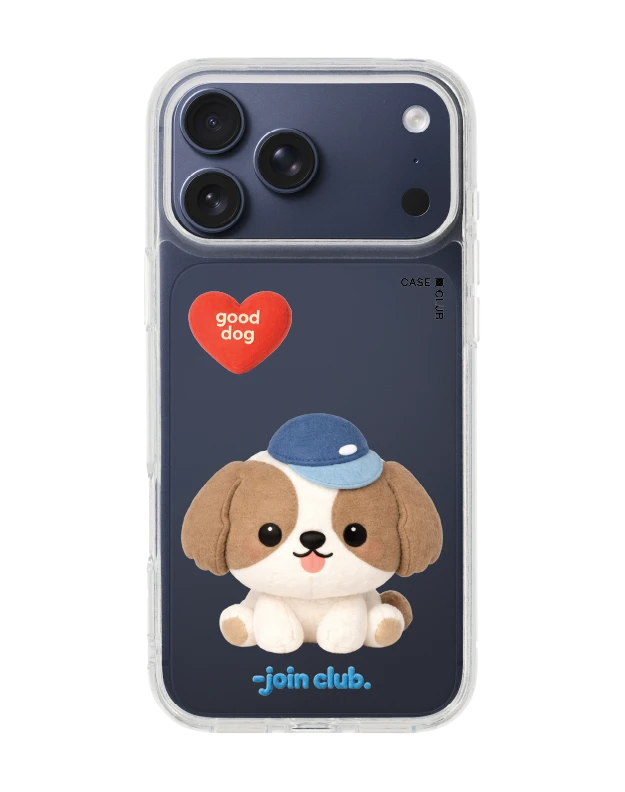 เคสใส iphone 17 pro max join the club heartful ชิสุ