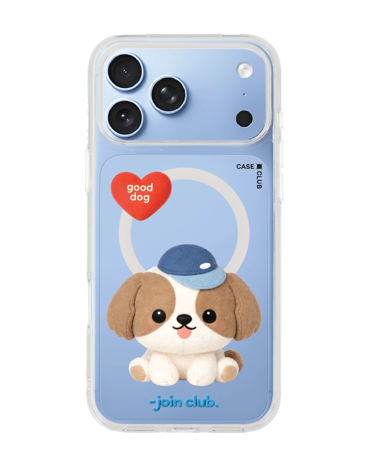 เคสใส iphone 18 pro max magsafe jtc heartful ชิสุ