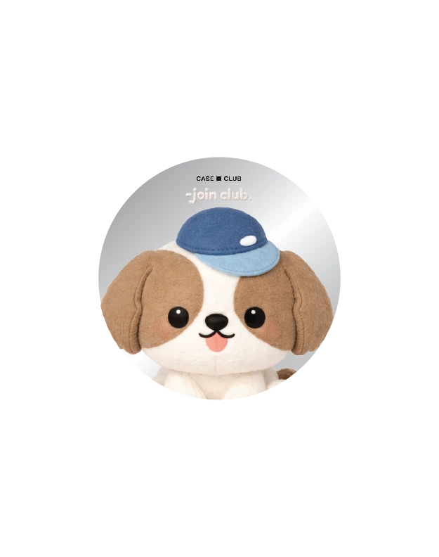 mirror popgrip join the club heartful shih tzu