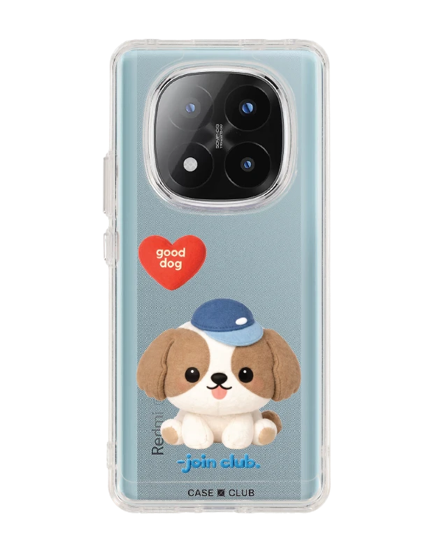 เคสใส redmi note 14 pro plus join the club heartful ชิสุ