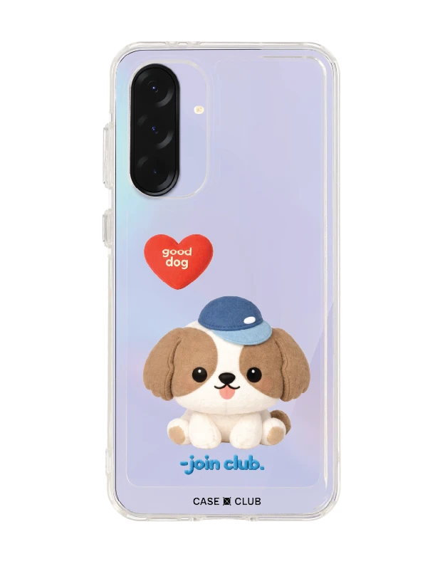 samsung galaxy a36 clear case join the club heartful shih tzu