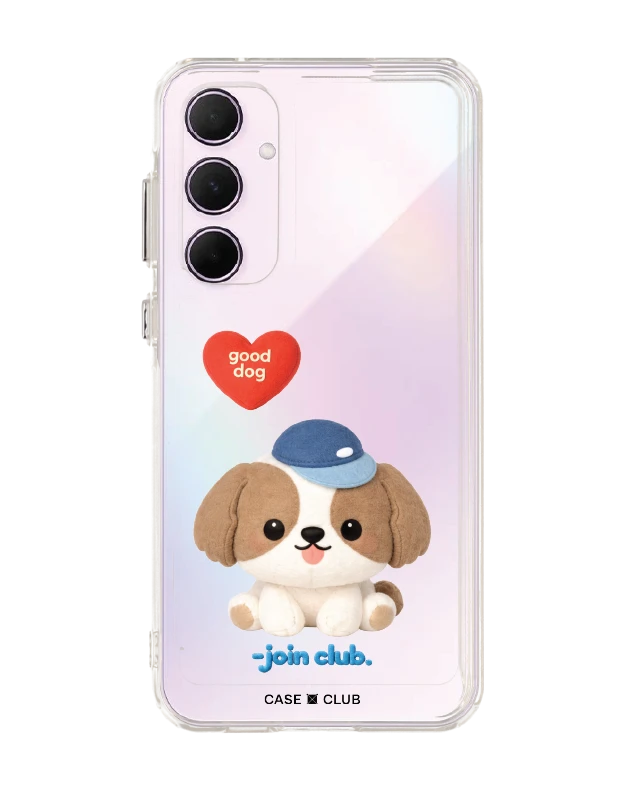 เคสใส samsung a55 join the club heartful ชิสุ