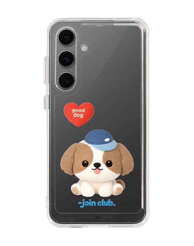 เคสใส samsung s24 fe join the club heartful ชิสุ
