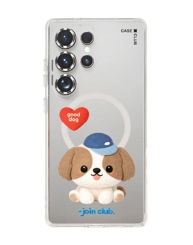 เคสใส samsung galaxy s25 ultra magsafe join the club heartful ชิสุ