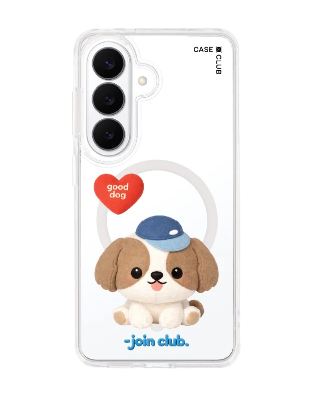samsung galaxy s26 clear magsafe join the club heartful shih tzu